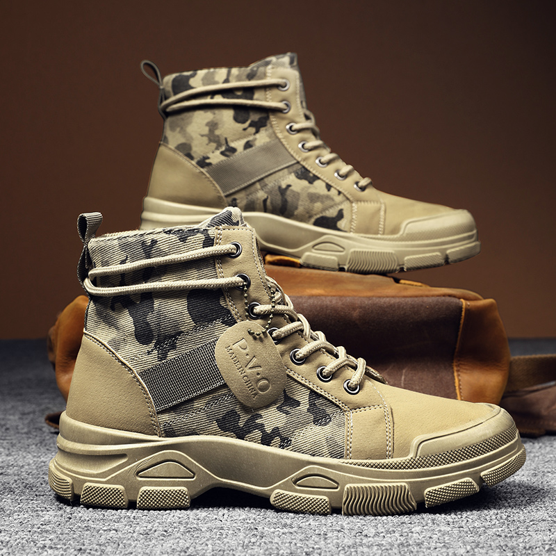 Stivali Alti da Uomo Autunnali - Men'S Shoes Dockers recensione e prezzo
