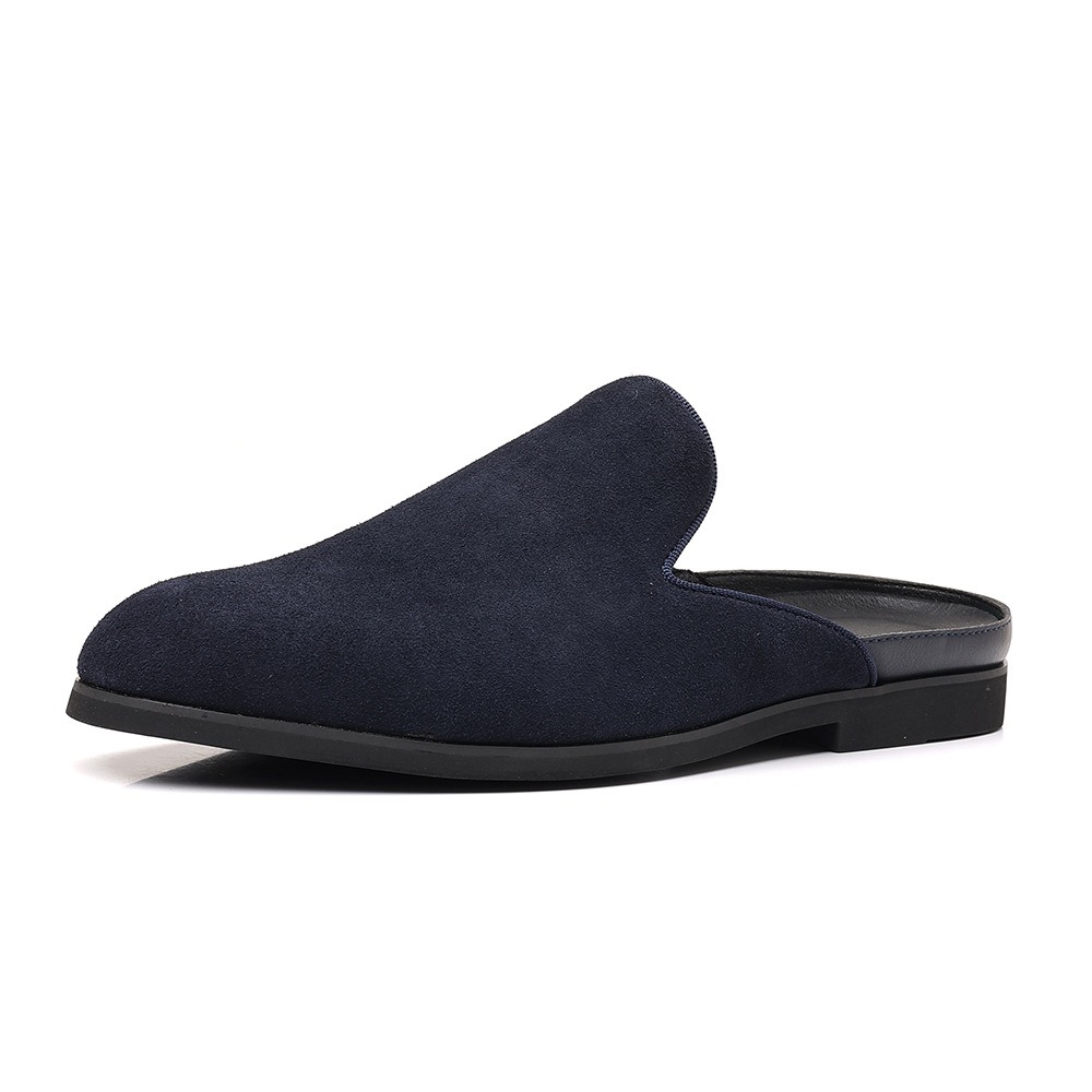 Mules in camoscio per uomo, mo - Men Shoes Formal recensione e prezzo