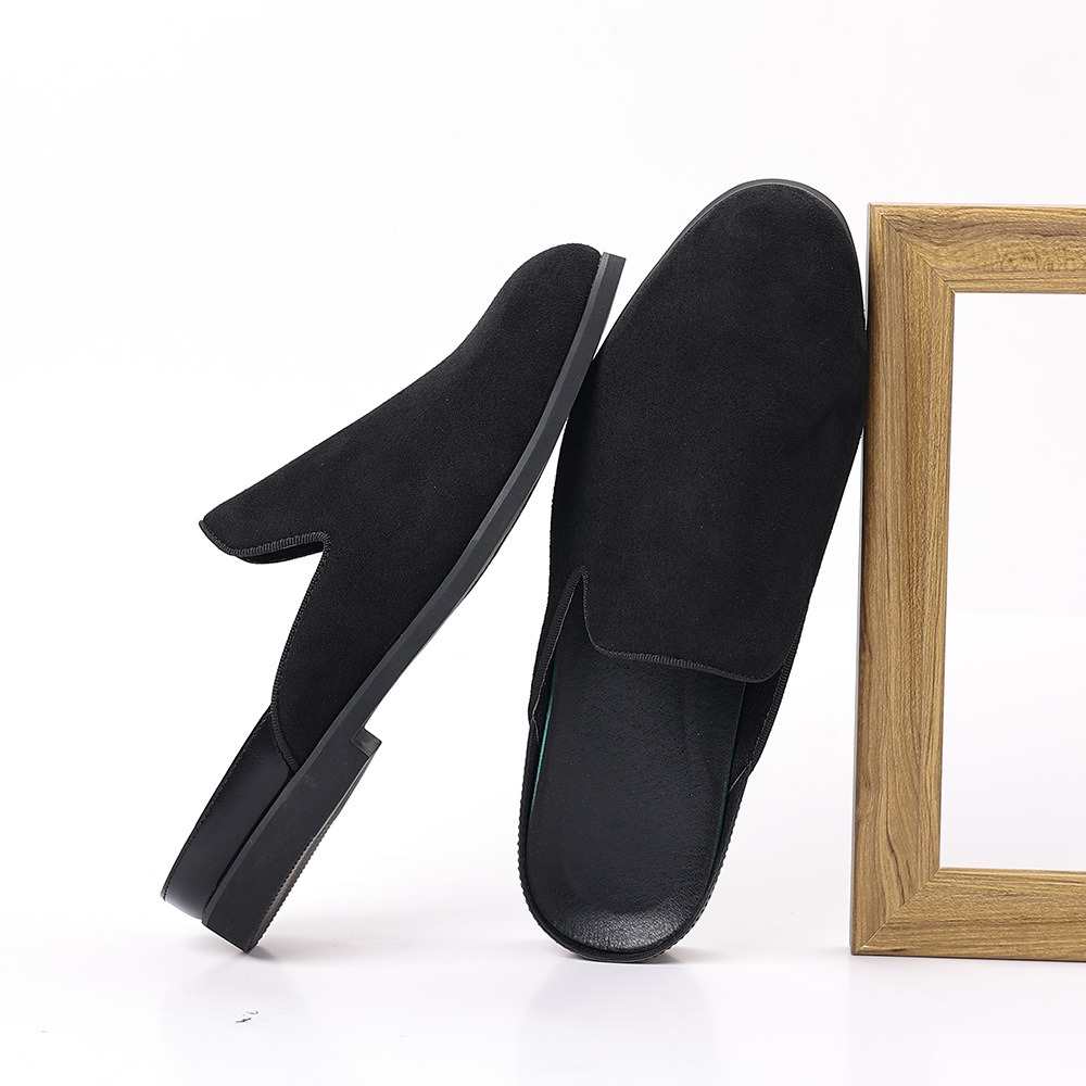 Mules in camoscio per uomo, mo - Men Shoes Formal recensione e prezzo
