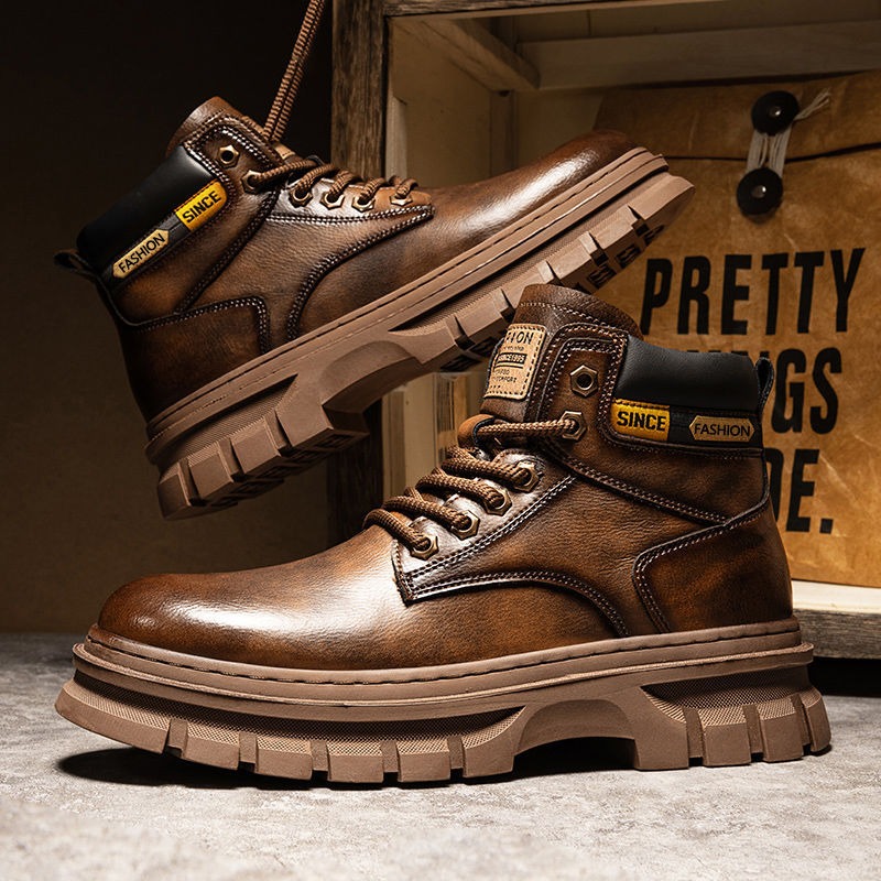 Stivaletti con plateau da uomo - Winter Boot Insulated recensione e prezzo