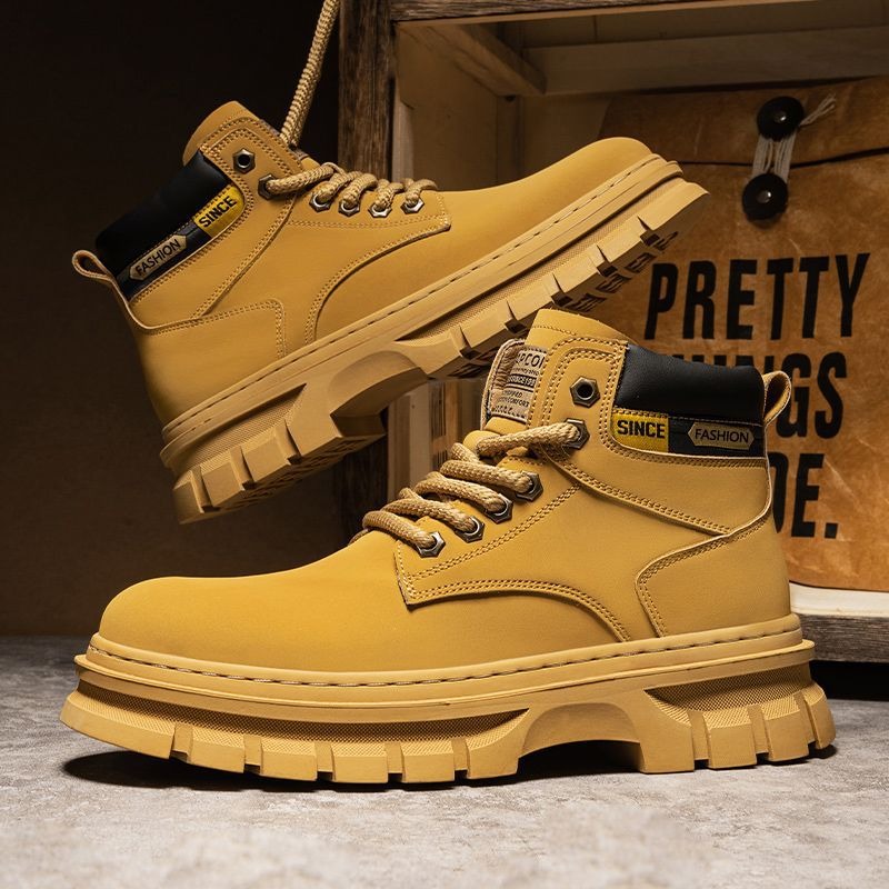 Stivaletti con plateau da uomo - Winter Boot Insulated recensione e prezzo