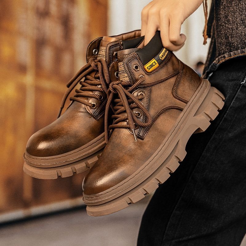Stivaletti con plateau da uomo - Winter Boot Insulated recensione e prezzo