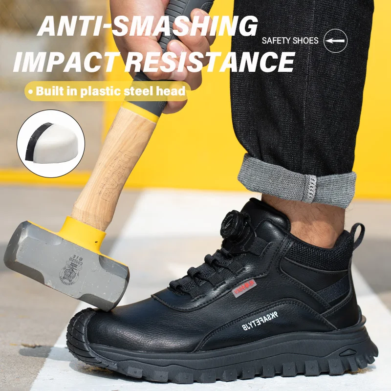 Scarpe Antinfortunistiche Unis - Men'S Shoes Water Resistant recensione e prezzo