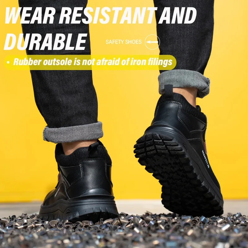 Scarpe Antinfortunistiche Unis - Men'S Shoes Water Resistant recensione e prezzo