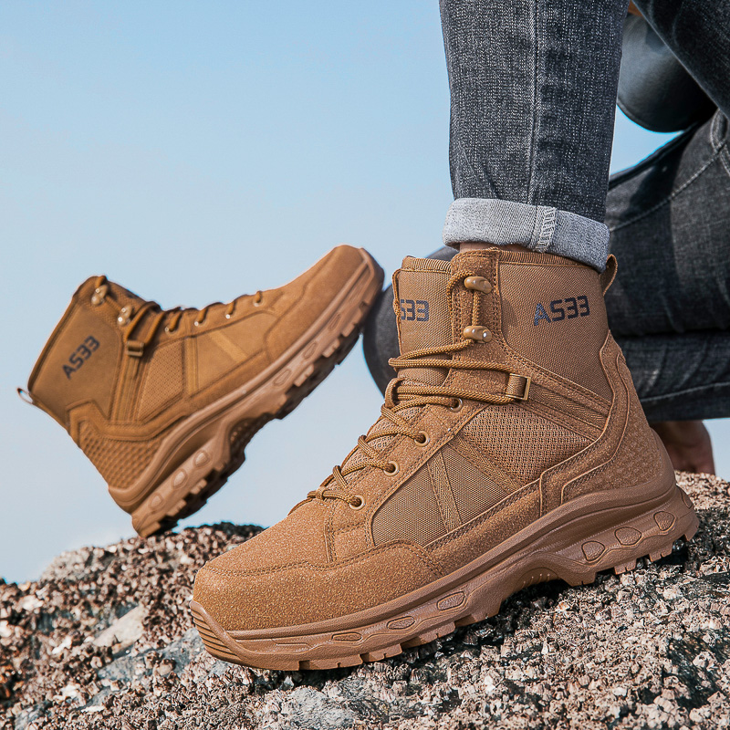 Stivali tattici militari da uo - Men'S Shoes Zipper recensione e prezzo