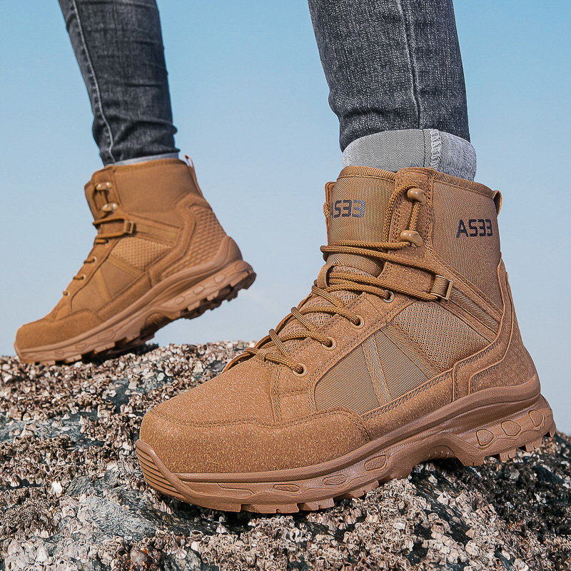 Stivali tattici militari da uo - Men'S Shoes Zipper recensione e prezzo