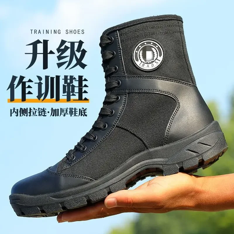 Stivali Tattici Estivi Traspir - Men'S Shoes Zipper recensione e prezzo