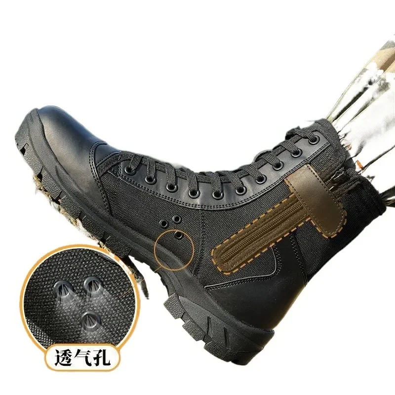 Stivali Tattici Estivi Traspir - Men'S Shoes Zipper recensione e prezzo