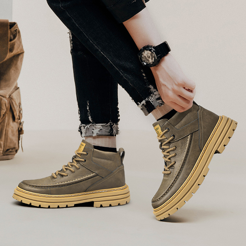 Scarpe da uomo con rialzo inte - Men'S Shoes Water Resistant recensione e prezzo