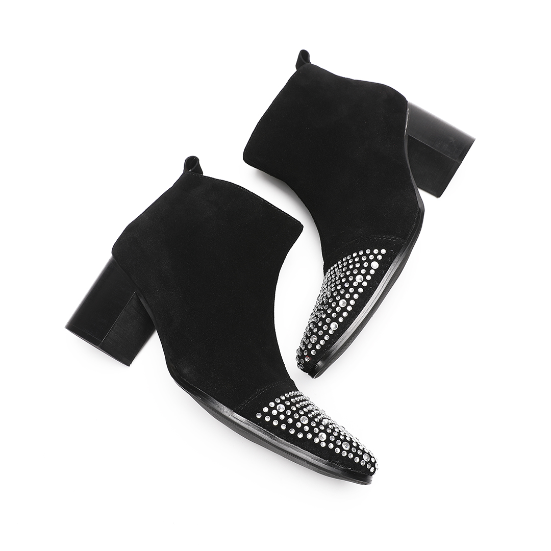 Stivaletti da uomo in pelle sc - Men'S Shoes Zipper recensione e prezzo