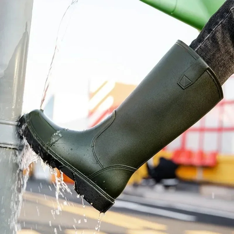 Stivali da pioggia per uomo Gu - Men'S Shoes Water Resistant recensione e prezzo