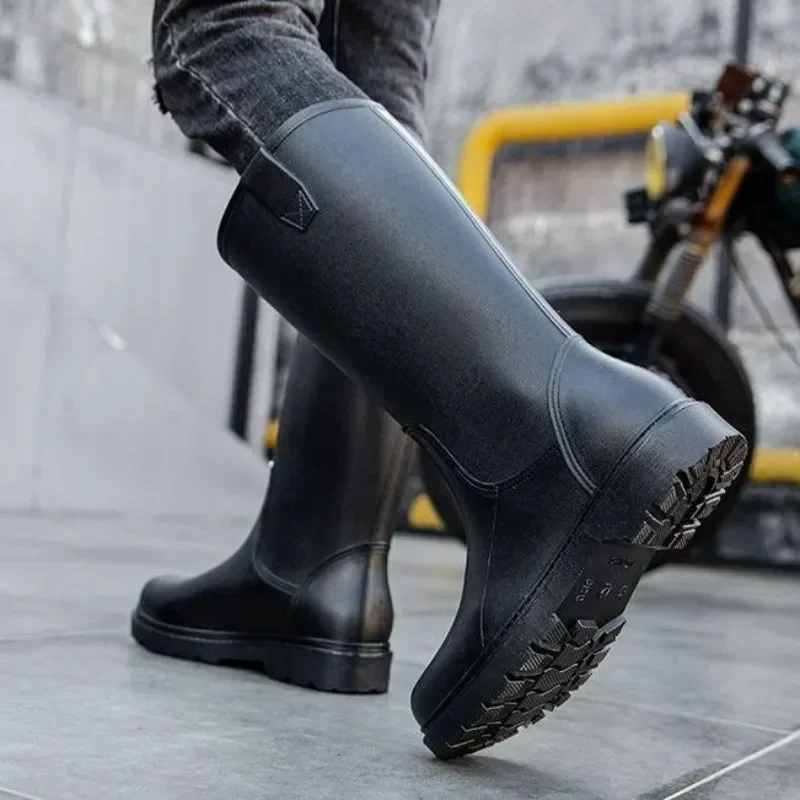 Stivali da pioggia per uomo Gu - Men'S Shoes Water Resistant recensione e prezzo