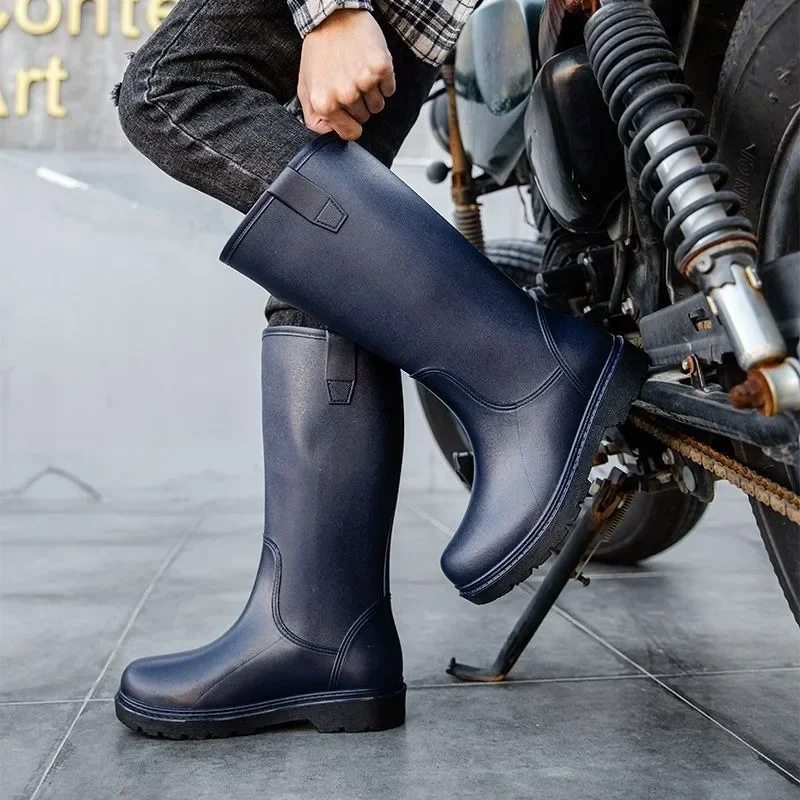 Stivali da pioggia per uomo Gu - Men'S Shoes Water Resistant recensione e prezzo