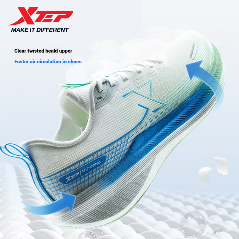 Xtep Kunpeng Scarpe da corsa d - Men'S Xtep Shoes recensione e prezzo