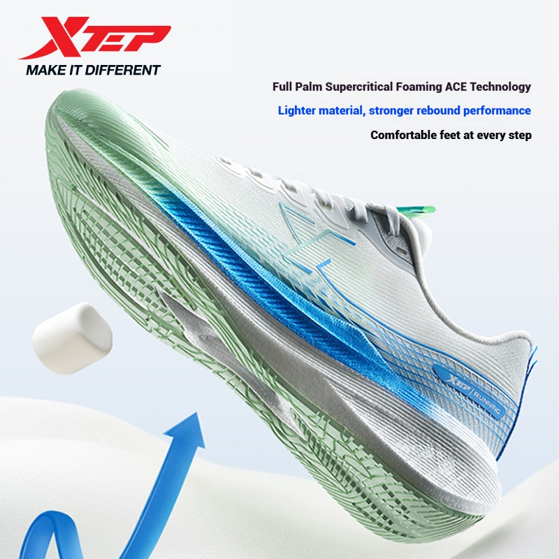 Xtep Kunpeng Scarpe da corsa d - Men'S Xtep Shoes recensione e prezzo