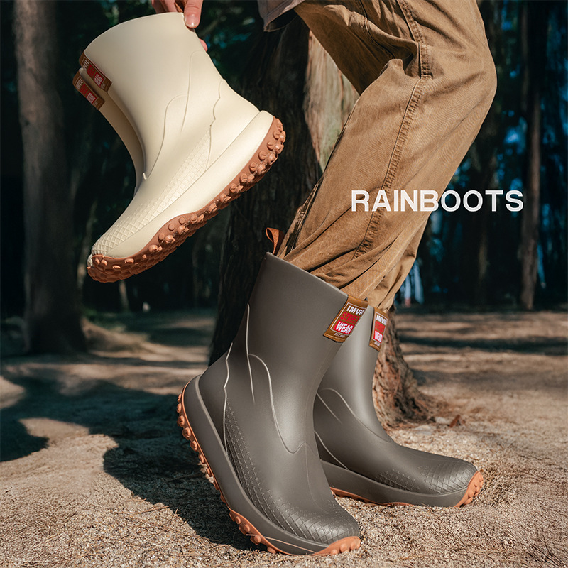 Stivali da Pioggia Impermeabil - Men'S Shoes Water Resistant recensione e prezzo