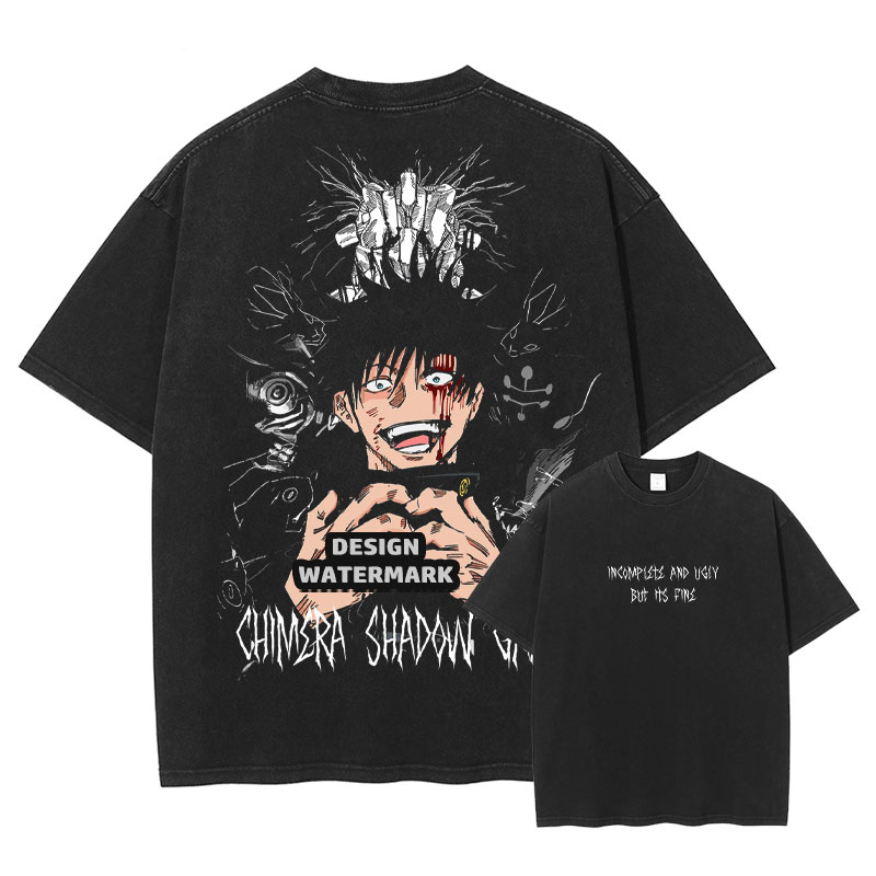T-shirt Anime JJK Gojo Saturo, - Men Shoes Xxl recensione e prezzo