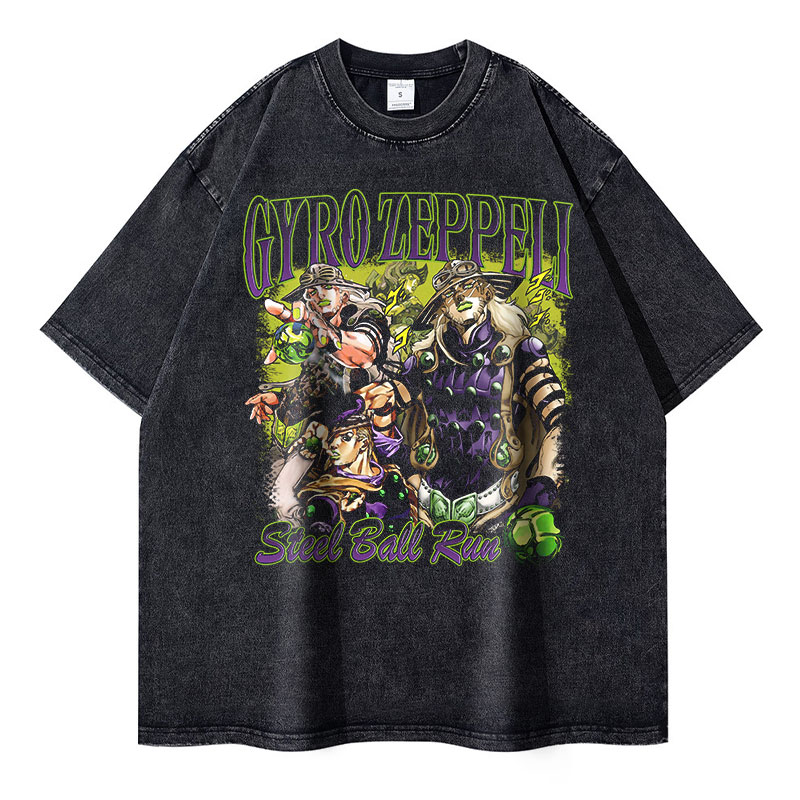 Bandai Anime JoJos T Shirt Vin - Men Shoes Xxl recensione e prezzo