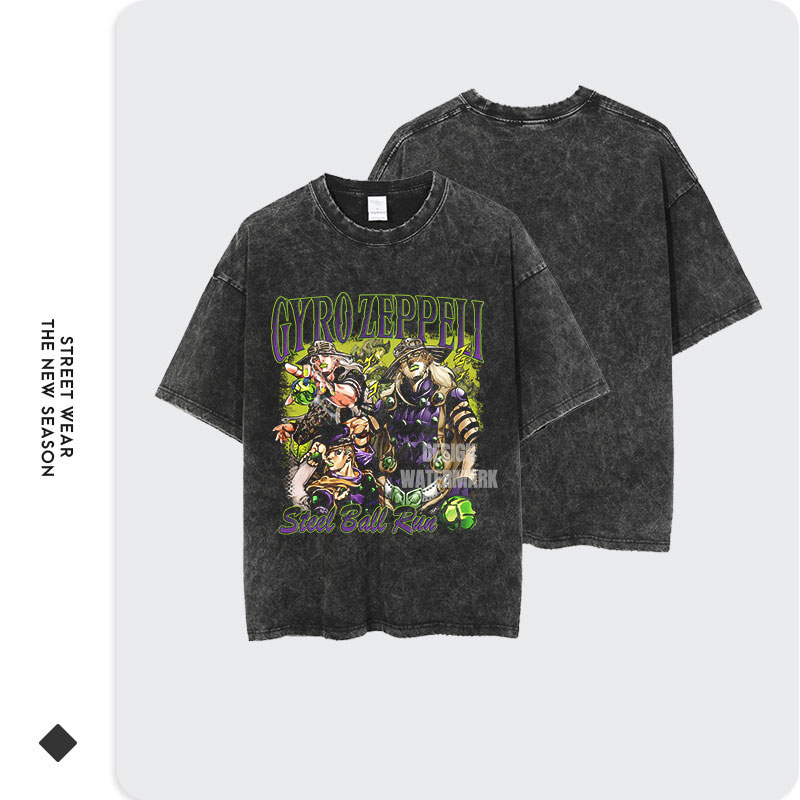 Bandai Anime JoJos T Shirt Vin - Men Shoes Xxl recensione e prezzo
