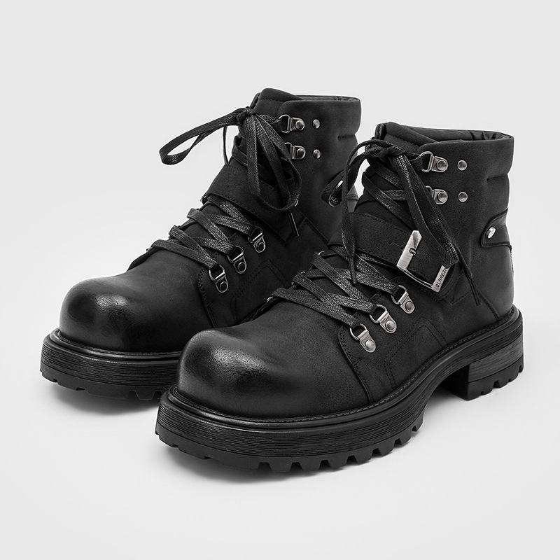 Stivali in pelle da uomo di ma - Winter Boot Insulated recensione e prezzo