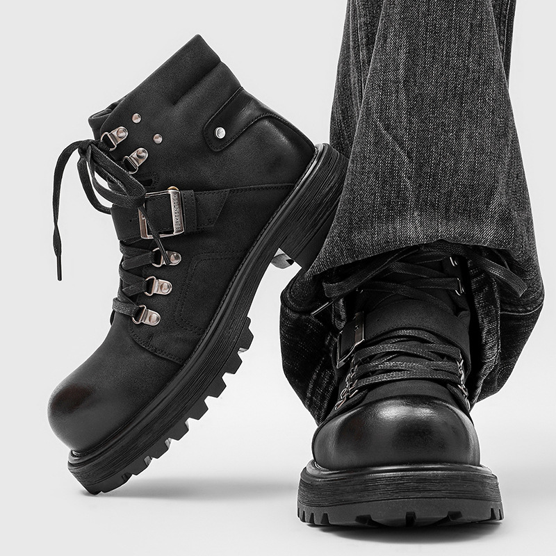 Stivali in pelle da uomo di ma - Winter Boot Insulated recensione e prezzo