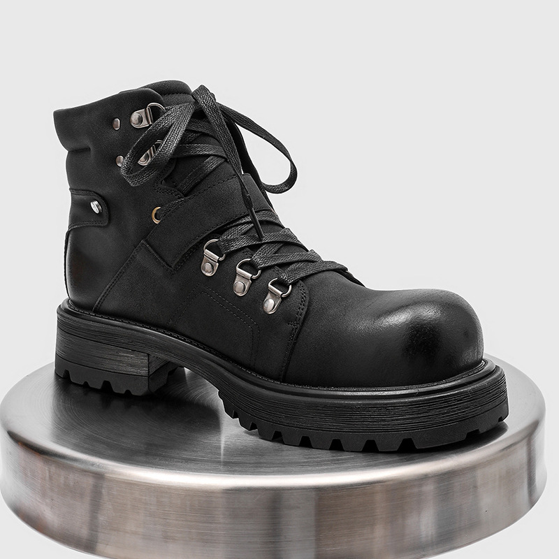 Stivali in pelle da uomo di ma - Winter Boot Insulated recensione e prezzo