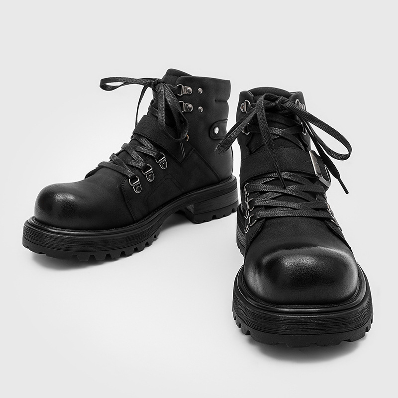 Stivali in pelle da uomo di ma - Winter Boot Insulated recensione e prezzo