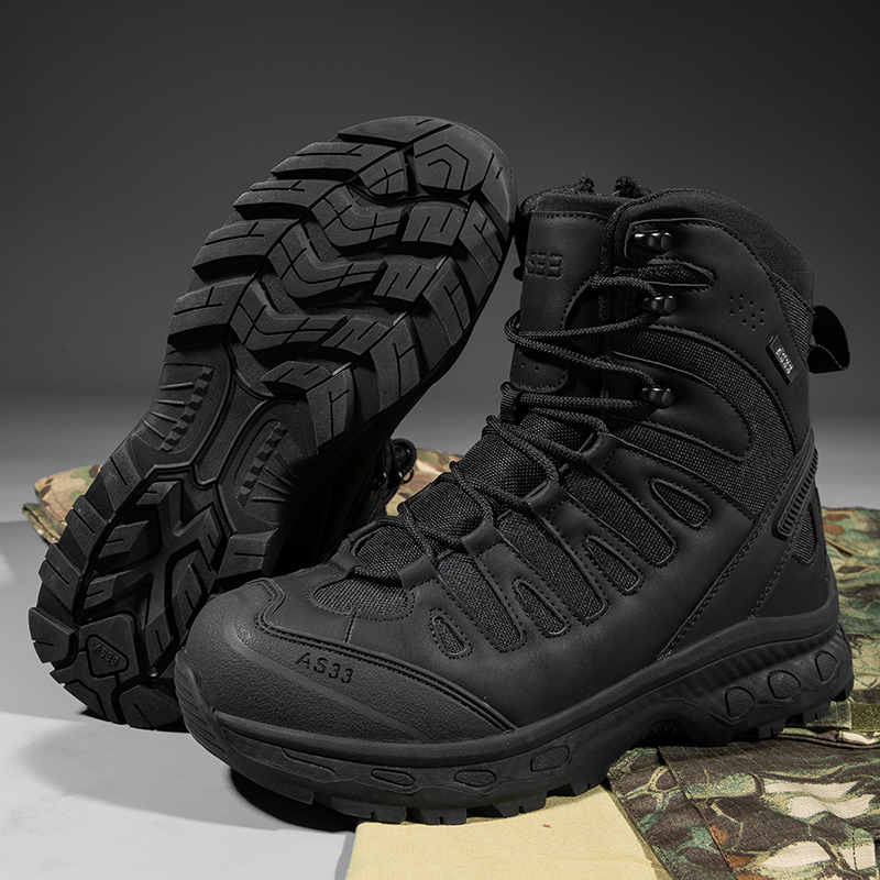 Nuovi uomini stivali tattici m - Men'S Shoes Zipper recensione e prezzo