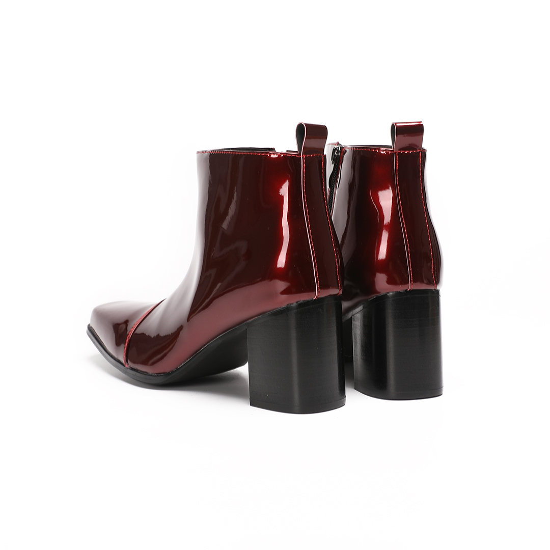 Stivaletti da uomo in vera pel - Men'S Shoes Zipper recensione e prezzo