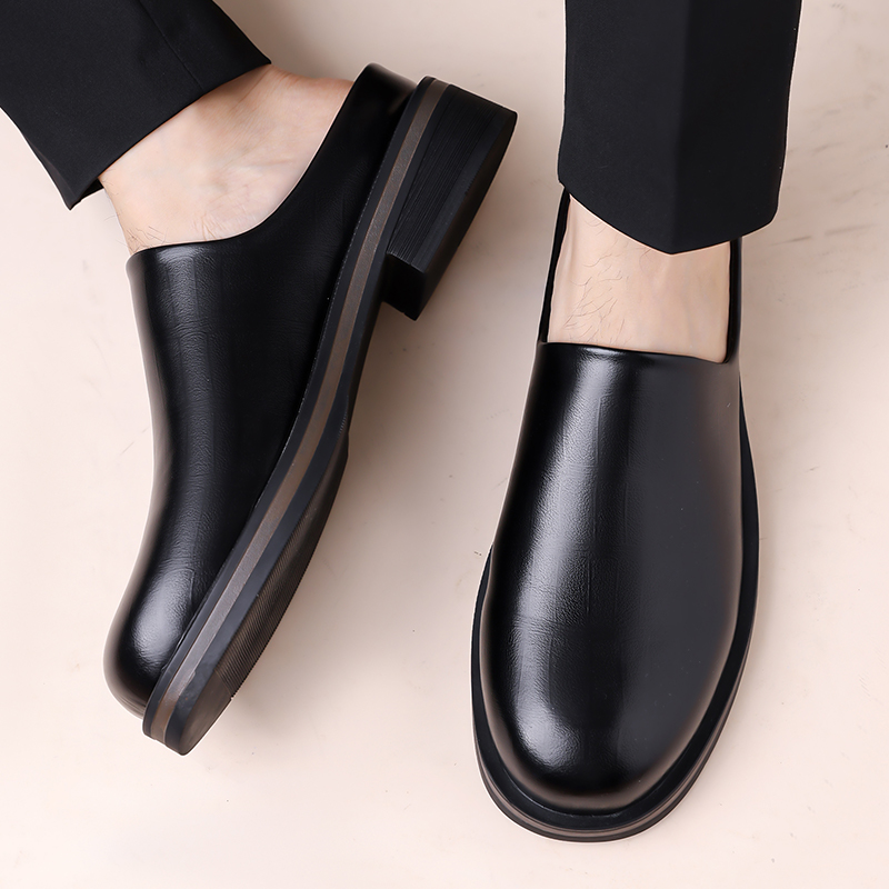 Mules da uomo slip-on, in pell - Men Shoes Marks recensione e prezzo