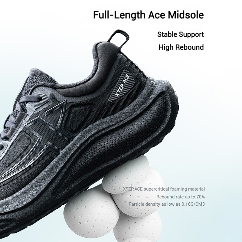 Xtep VOZMAX Scarpe da corsa pe - Men'S Xtep Shoes recensione e prezzo