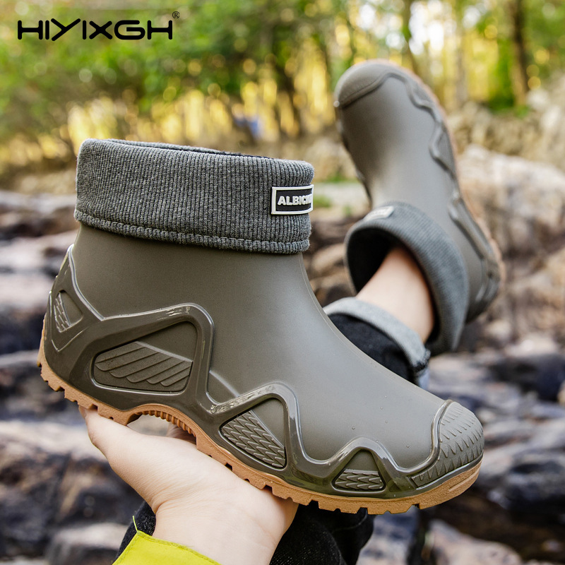Stivali da Pioggia Rinforzati  - Men'S Shoes Water Resistant recensione e prezzo