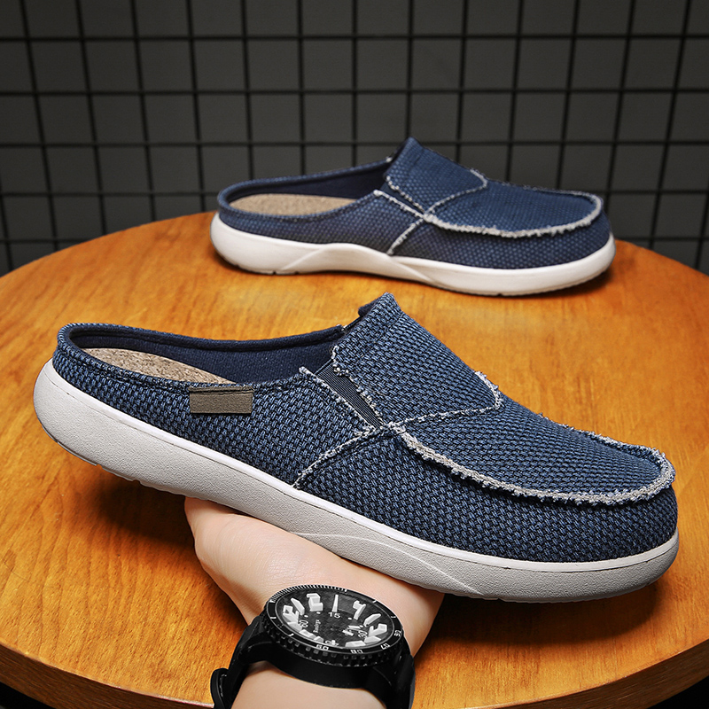 Scarpe slip on in tela per uom - Men Shoes Xxl recensione e prezzo
