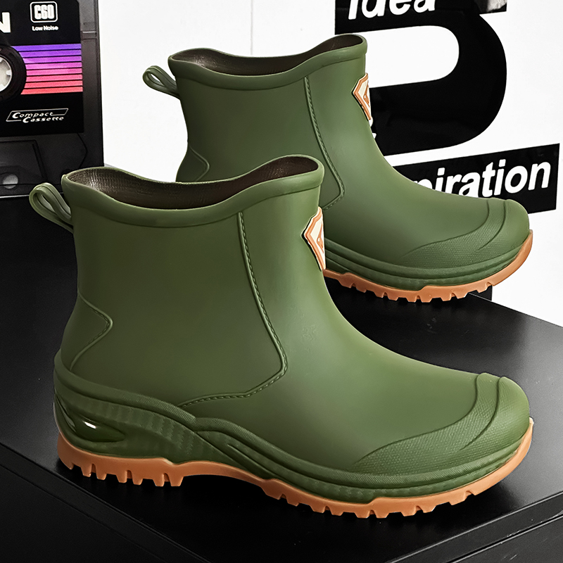 Stivali da Pioggia da Uomo, Re - Men'S Shoes Water Resistant recensione e prezzo
