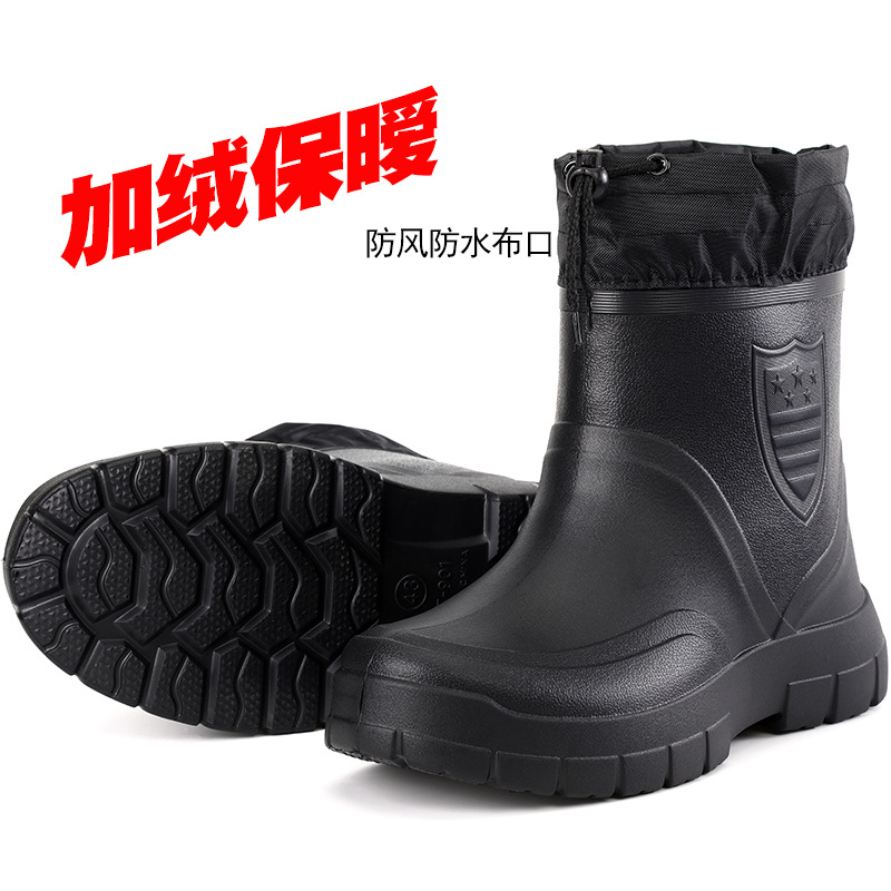 Stivali da pioggia da uomo ver - Men'S Shoes Daily Use recensione e prezzo
