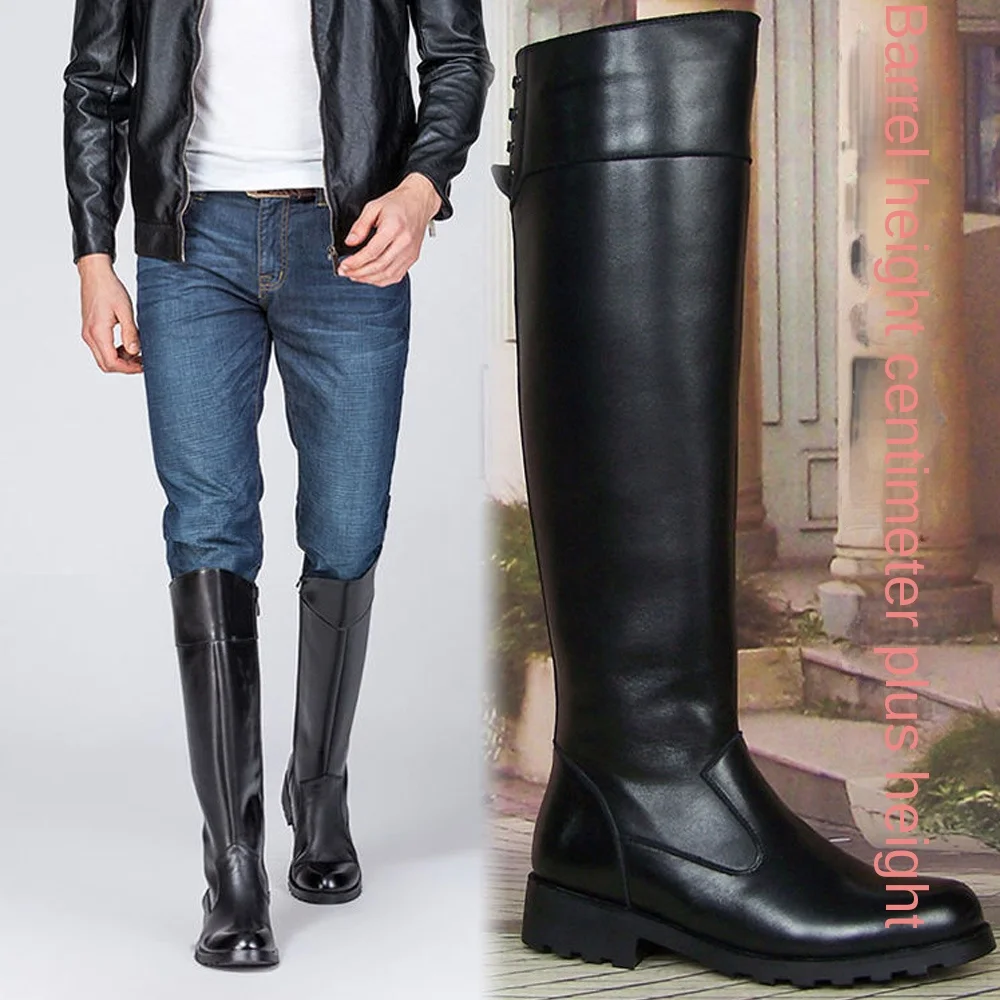 Stivali da equitazione Guardia - Men'S Shoes Zipper recensione e prezzo