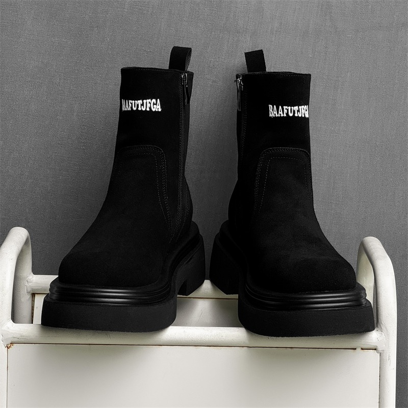 Stivali Corti Invernali Europa - Men'S Shoes Zipper recensione e prezzo