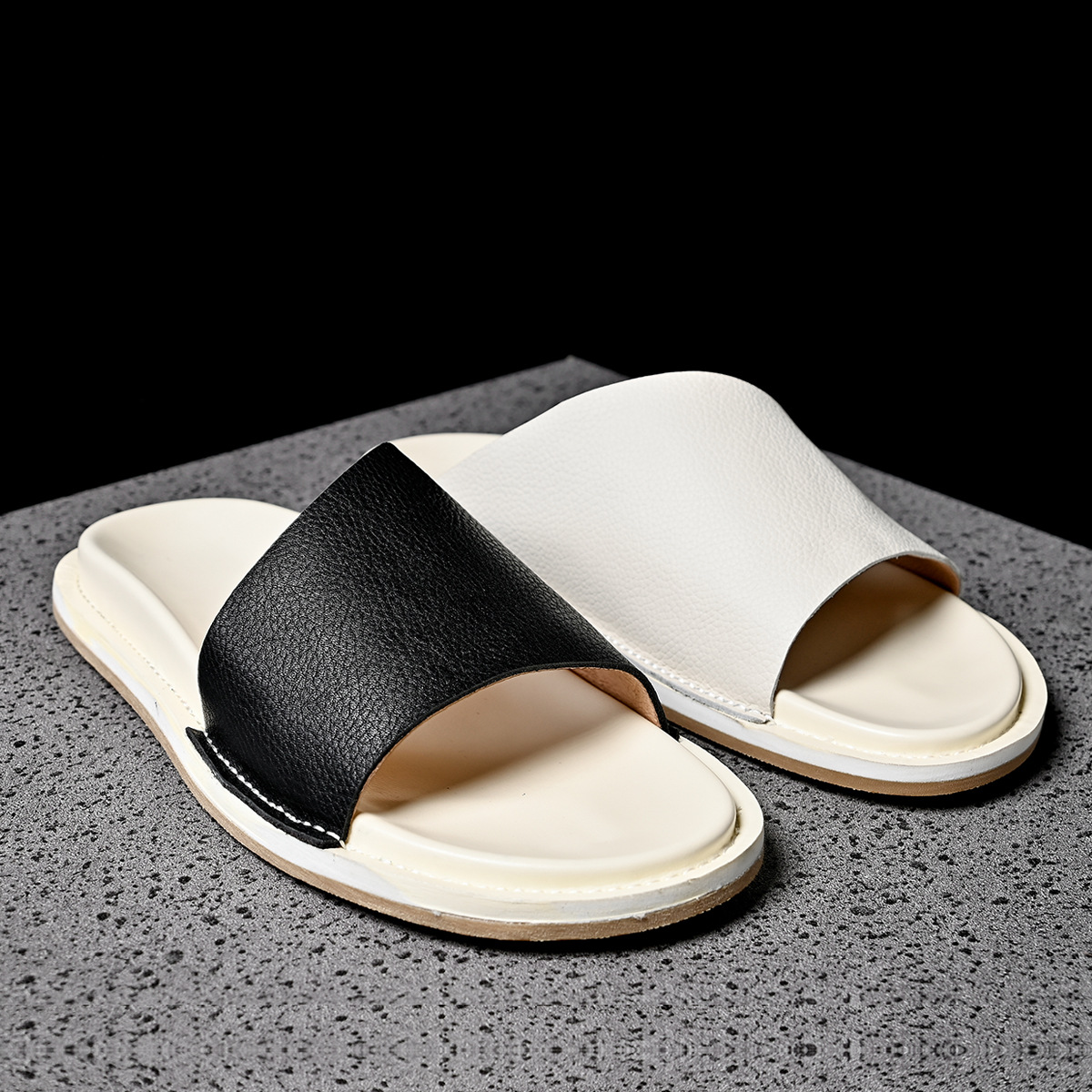 Pantofole da uomo in vera pell - Men Shoes Marks recensione e prezzo