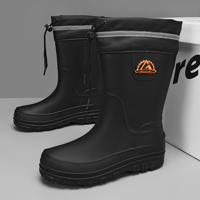 Stivali da Pioggia da Lavoro p - Men'S Shoes Water Resistant recensione e prezzo