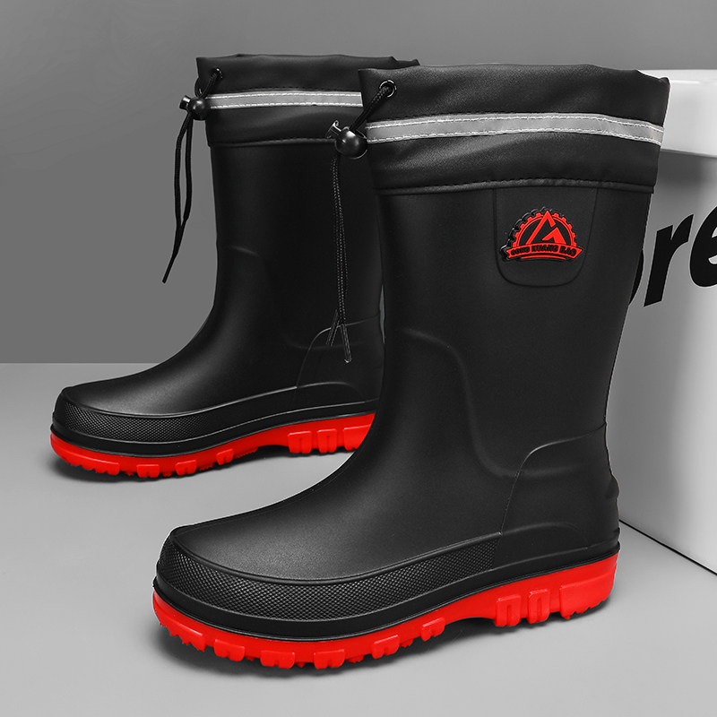Stivali da Pioggia da Lavoro p - Men'S Shoes Water Resistant recensione e prezzo