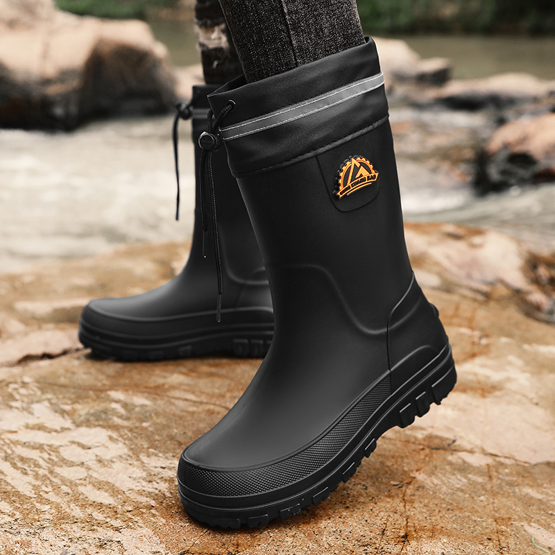 Stivali da Pioggia da Lavoro p - Men'S Shoes Water Resistant recensione e prezzo