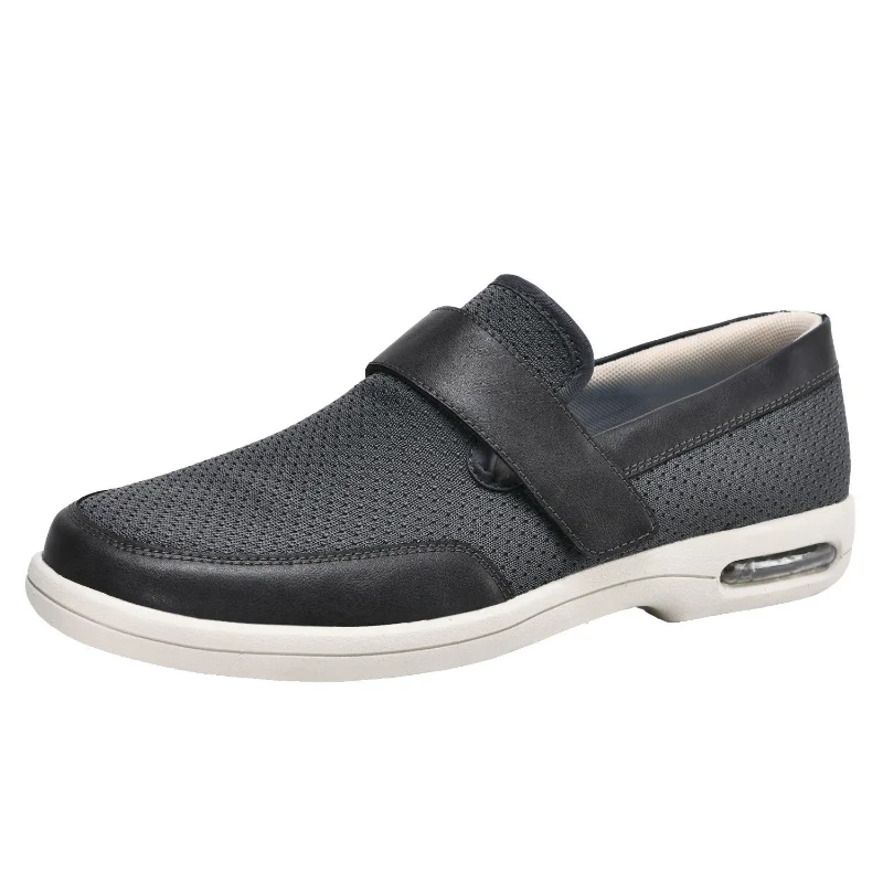 XIHAHA Nuove Scarpe Ortopedich - Men'S Shoes Diabetic recensione e prezzo