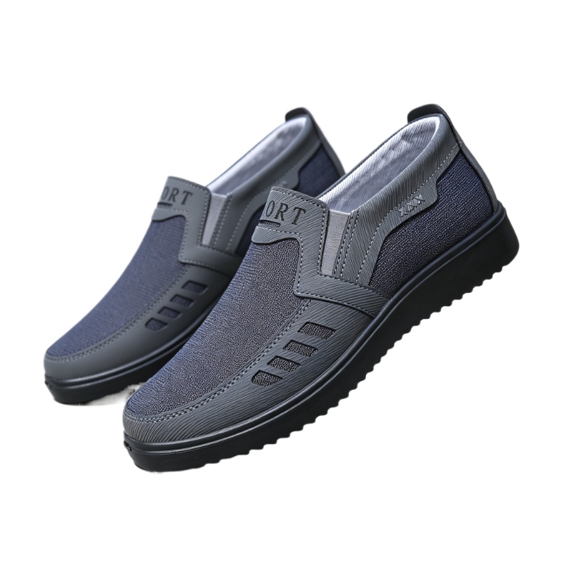 Mocassini da Uomo in Tela Slip - Men'S Shoes Loafers Casual recensione e prezzo