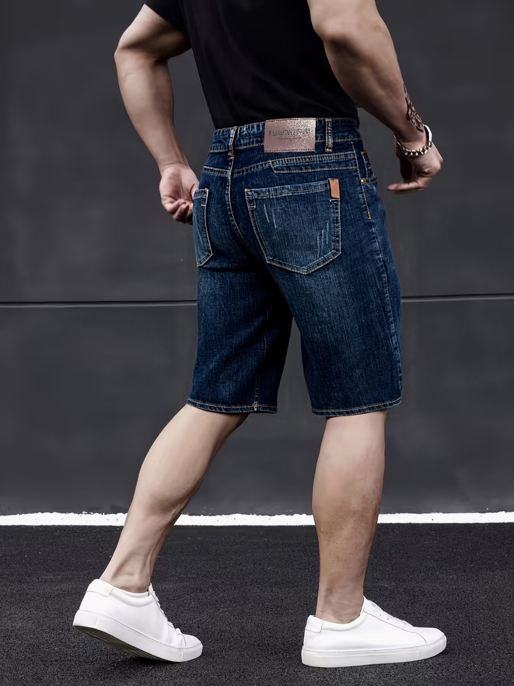 Pantaloncini in denim slim da  - Levis Jeans 501 recensione e prezzo