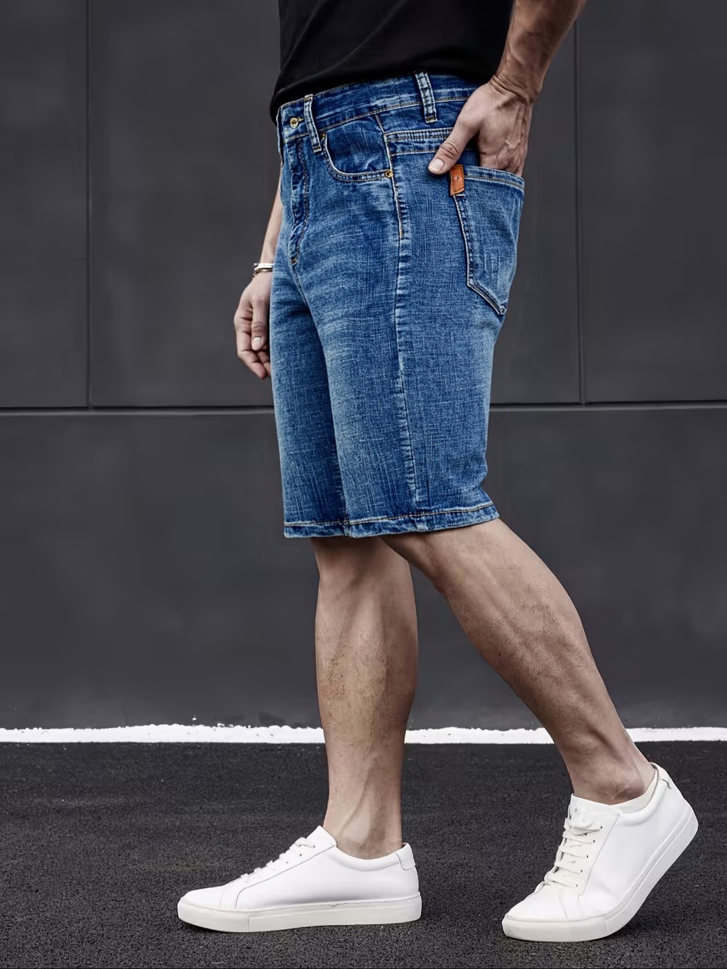 Pantaloncini in denim slim da  - Levis Jeans 501 recensione e prezzo
