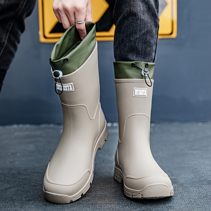 Stivali da pioggia impermeabil - Men'S Shoes Water Resistant recensione e prezzo