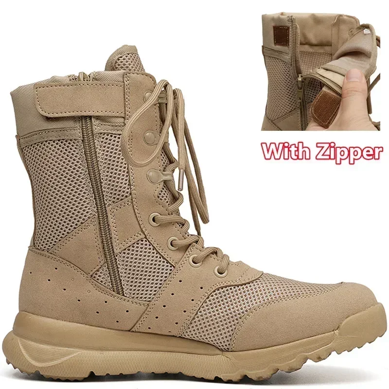 Stivali da allenamento estivi  - Men'S Shoes Zipper recensione e prezzo