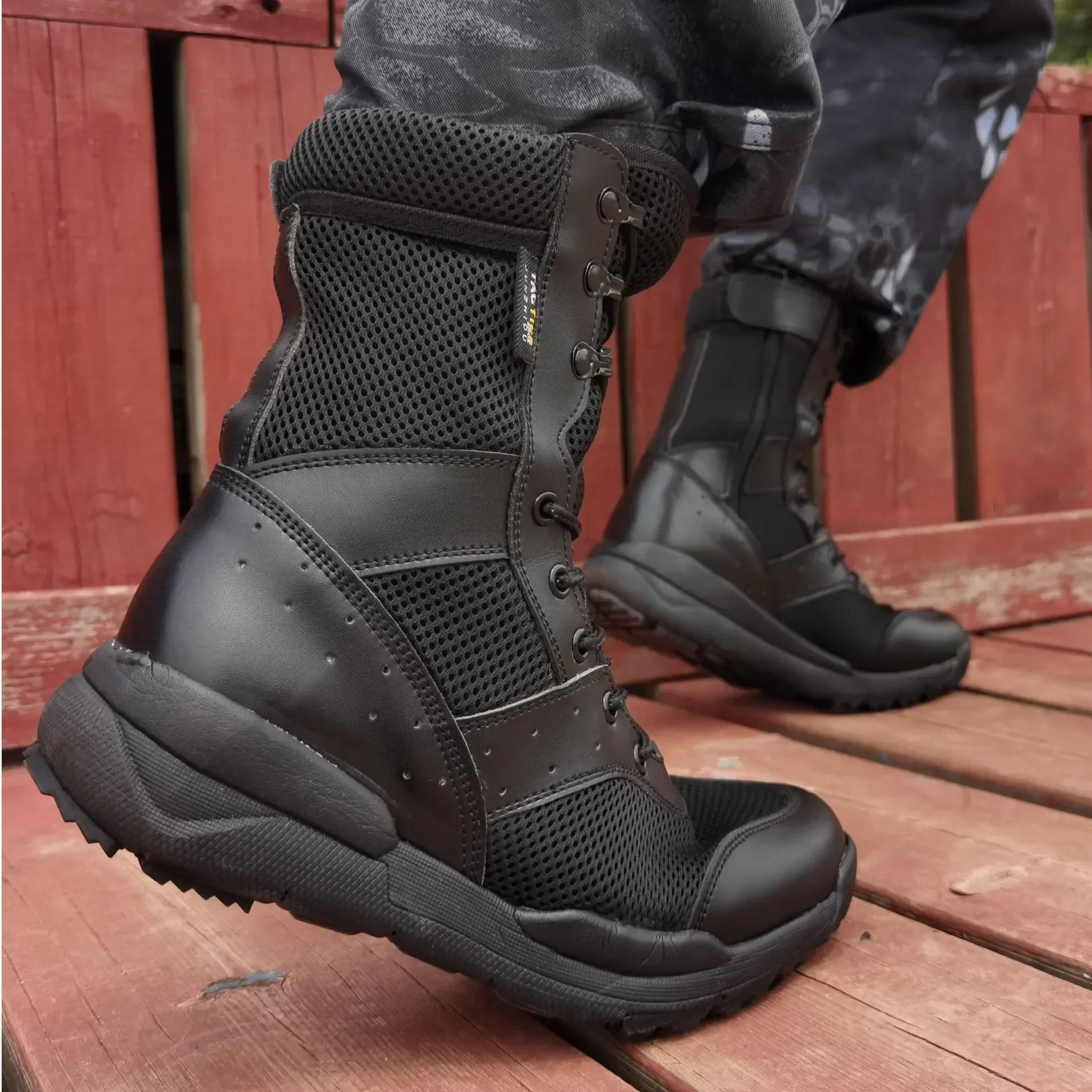 Stivali da allenamento estivi  - Men'S Shoes Zipper recensione e prezzo